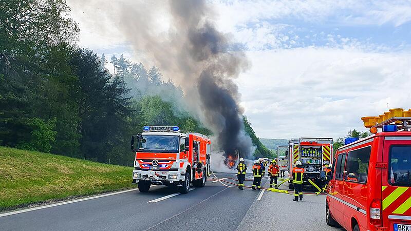 232 Mal musste die Freiwillige Feuerwehr Bad Br&uuml;ckenau im Jahr 2023 zum Einsatz ausr&uuml;cken.
