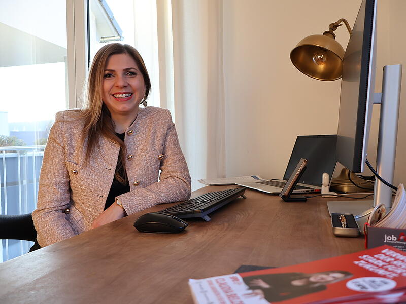 Claudia Belzer m&ouml;chte f&uuml;r die SPD Landr&auml;tin in Erlangen-H&ouml;chstadt werden.