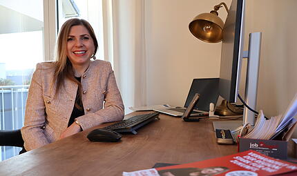 Claudia Belzer m&ouml;chte f&uuml;r die SPD Landr&auml;tin in Erlangen-H&ouml;chstadt werden.