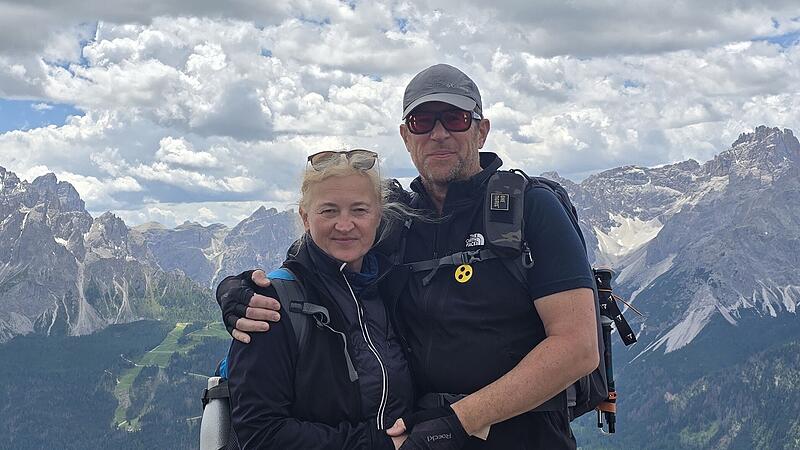 &bdquo;So lange ich noch etwas sehen kann, m&ouml;chte ich die Alpen &uuml;berqueren.&ldquo; Die Coburgerin Andrea Eschrich hilft dabei, dass sich der Hamburger Arne Jensen einen gro&szlig;en Wunsch erf&uuml;llen kann.