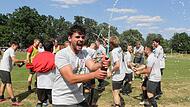 Wer darf am Wochenende schon feuchtfröhlich feiern, so wie die Spieler der TSG Bamberg nach ihrem Aufstieg in die Kreisklasse im vergangenen Sommer?Relegation im Kreis Bamberg 2022/23 Wer darf am Wochenende schon feuchtfröhlich feiern, so wie die Spieler der TSG Bamberg nach ihrem Aufstieg in die Kreisklasse im vergangenen Sommer?Relegation im Kreis Bamberg 2022/23