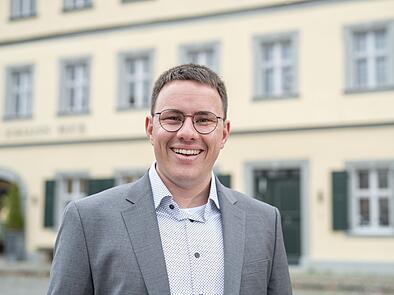Felix Wallström ist Direktkandidat der Freien Wähler für die Landtagswahl im Stimmkreis Kitzingen.