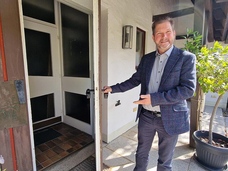 Wolf-Benjamin Gittermann ist der neue evangelische Pfarrer in Wildflecken.