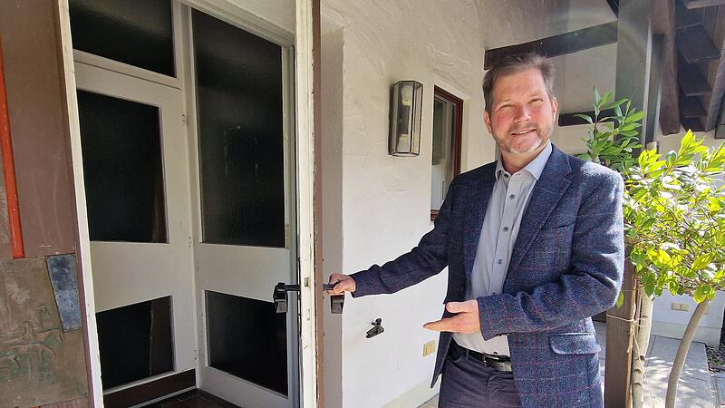 Wolf-Benjamin Gittermann ist der neue evangelische Pfarrer in Wildflecken.