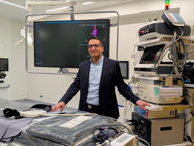 Dr. Samir Murad, Chefarzt der KardiologieForchheim & Fr&auml;nkische Schweiz