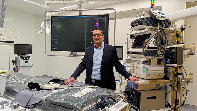 Dr. Samir Murad, Chefarzt der KardiologieForchheim & Fränkische Schweiz Dr. Samir Murad, Chefarzt der KardiologieForchheim & Fränkische Schweiz