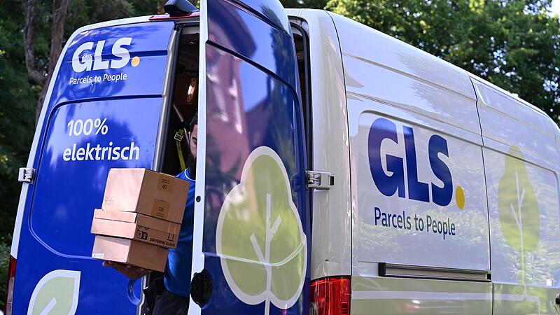 Paketbote von GLS Paketbote von GLS