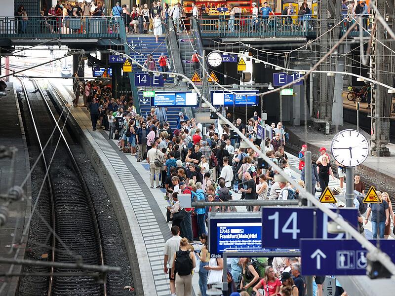 Bahnverkehr