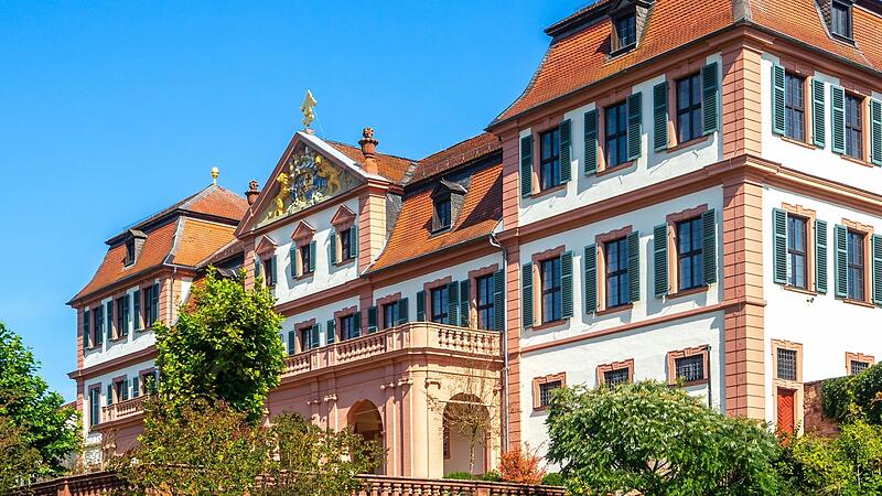 Erste Büros sind im Roten Schloss in Hammelburg bereits fürs Naturerlebniszentrum eingerichtet, ab Frühjahr sollen weitere Räume folgen.