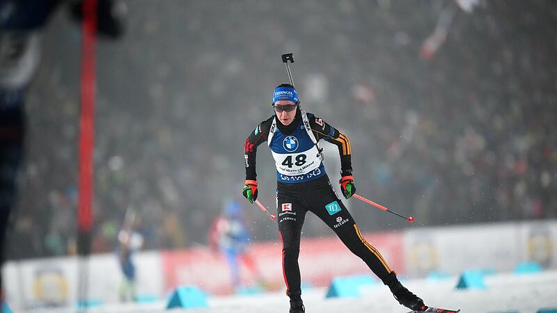 Biathlon Weltcup in Tschechien