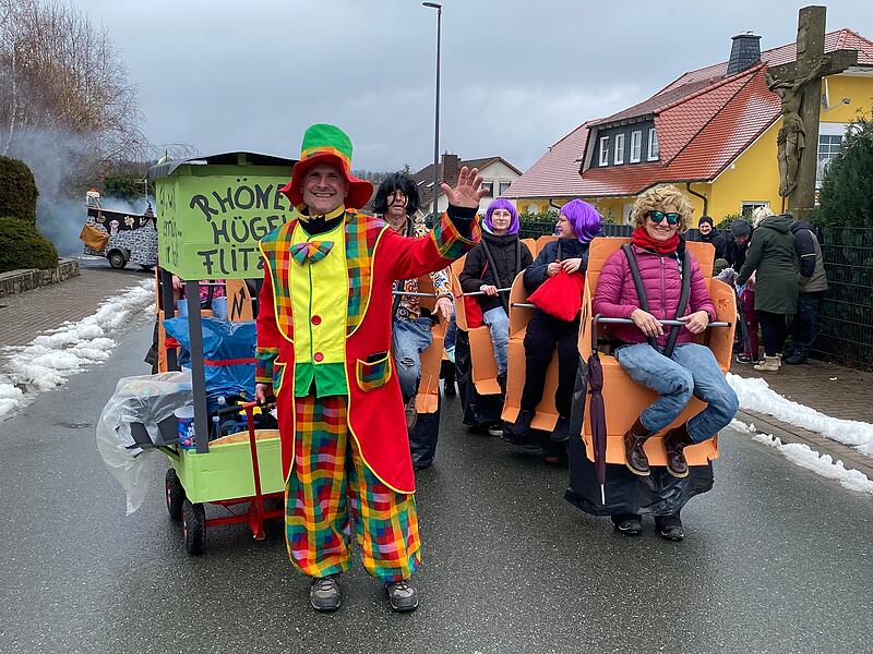 Faschingsumzug in Gef&auml;ll am 17. Februar 2026Faschingsumzug in Gef&auml;ll am 17. Februar 2026