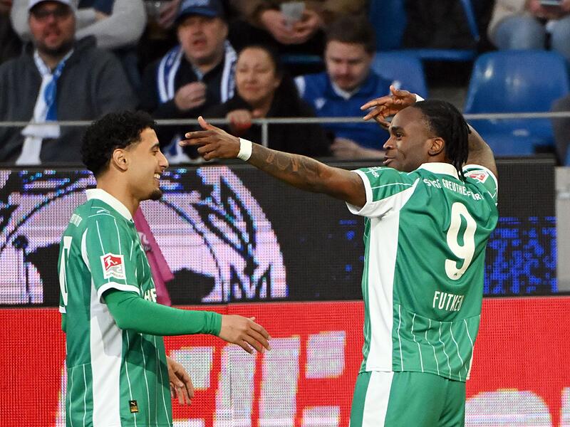 Karlsruher SC - SpVgg Greuther F&uuml;rth