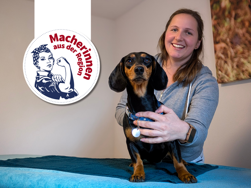 Macherinnen aus der Region: Pfotenfit in Grub am Forst