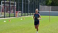 Trainingsauftakt FC Bayern Frauen