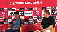 Pressekonferenz FC Bayern Pressekonferenz FC Bayern