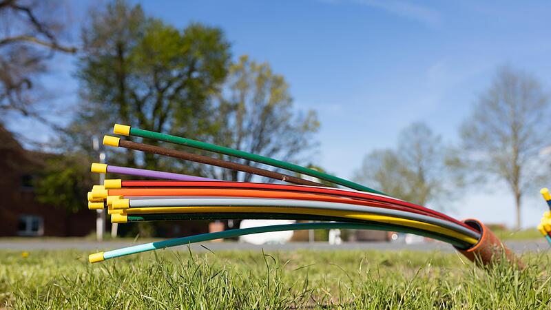 Vor allem au&szlig;erhalb des Nordhalbener Kerngebiets ist das Internet nicht so schnell, wie es sein k&ouml;nnte. Deshalb sollen Glasfaserleitungen verlegt werden.