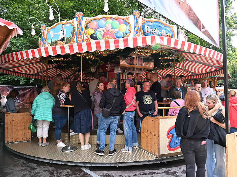 Der Firmenmittwoch ist Tradition am Forchheimer Annafest und lockt jedes Jahr viele Firmen aus Stadt und Landkreis Forchheim an.