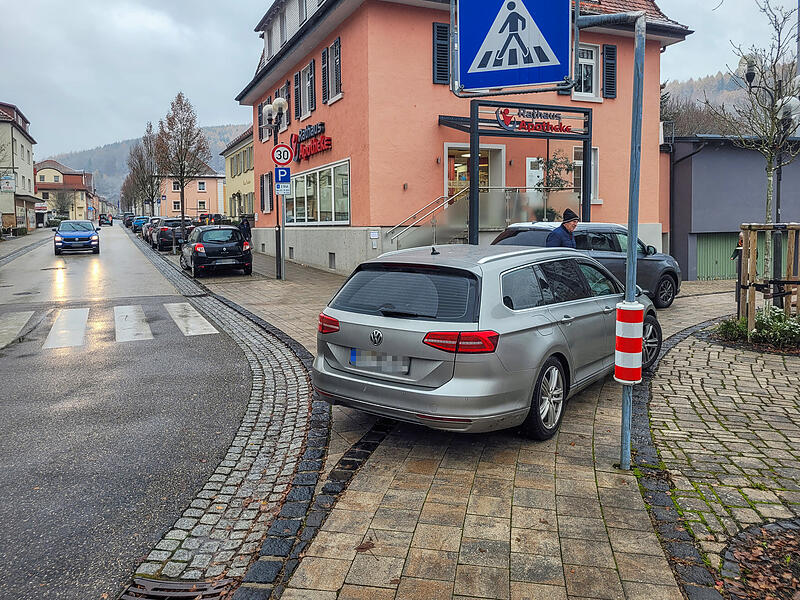 Parken in Bad Brückenau an Rathausapotheke