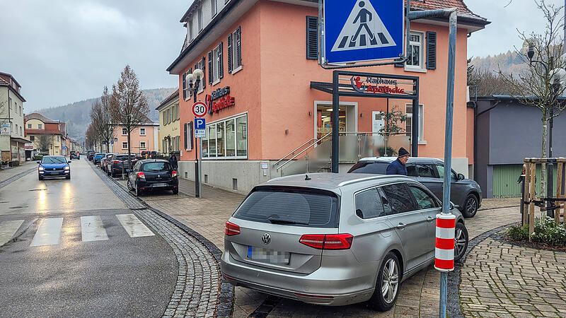 Parken in Bad Brückenau an Rathausapotheke