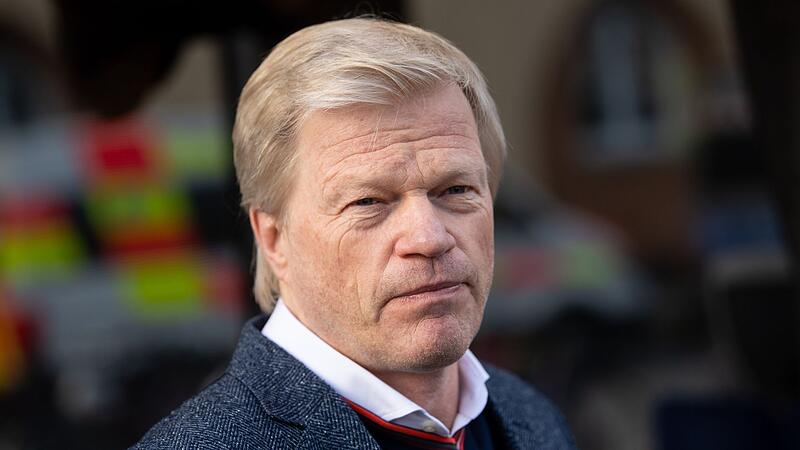 Bayern Münchens Vorstandschef Oliver Kahn Bayern Münchens Vorstandschef Oliver Kahn