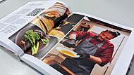 Swen Kuttig in seinem Kochbuch, das Rhöner Küche und vegane Ernährung zusammenbringt. Swen Kuttig in seinem Kochbuch, das Rhöner Küche und vegane Ernährung zusammenbringt.