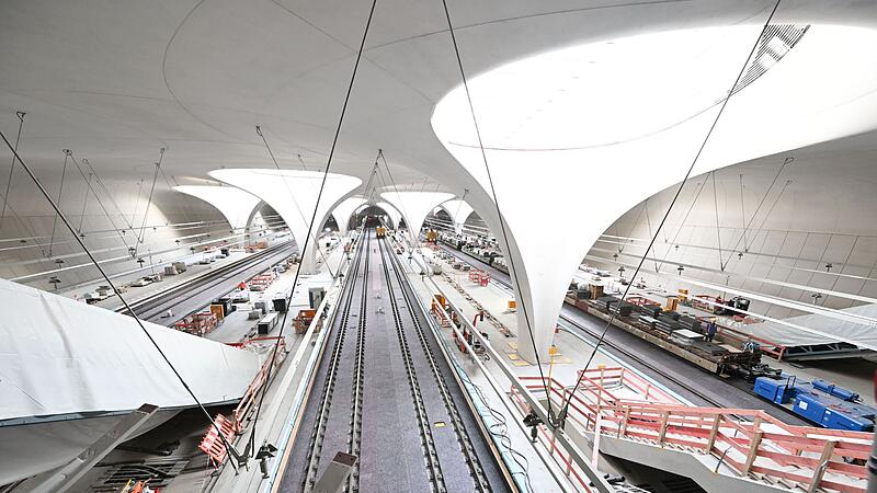 Baustelle Stuttgart 21 Tiefbahnhof