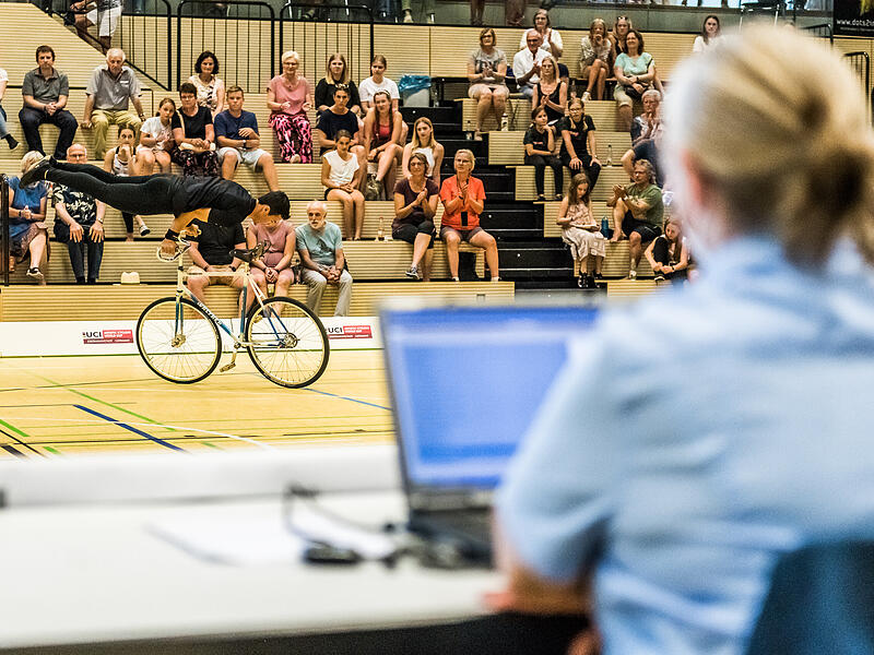 Lukas Kohl: Kunstrad WM in Forchheim 2022