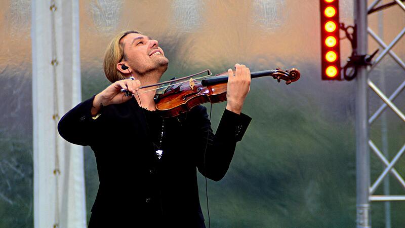 David Garrett zog das Banzer Publikum vom ersten Ton an in seinen Bann.