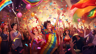 Im Nana-Theater im Club Kaulberg findet an Rosenmontag eine queere Faschingsparty statt.
