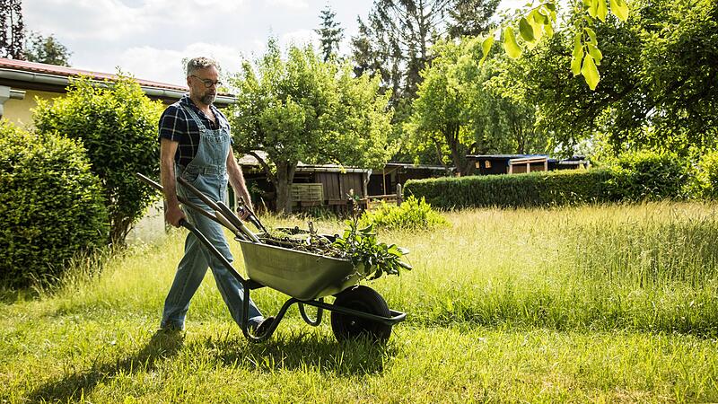 Gartenarbeit