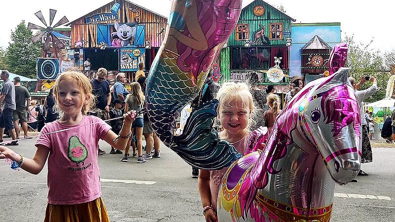 Für Forchheimer Kinder ist das Annafest ein echtes Highlight.