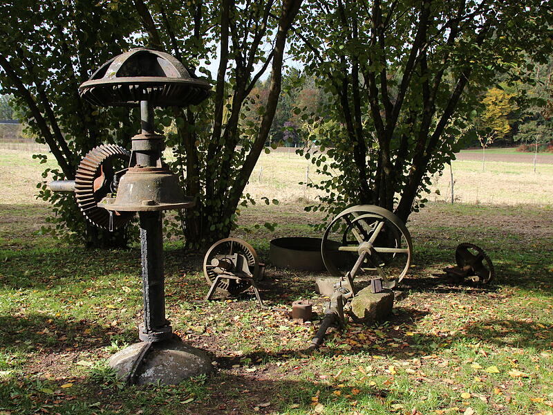 Die Maschinen stehen heute vor der Anlage und k&ouml;nnen bestaunt werden.