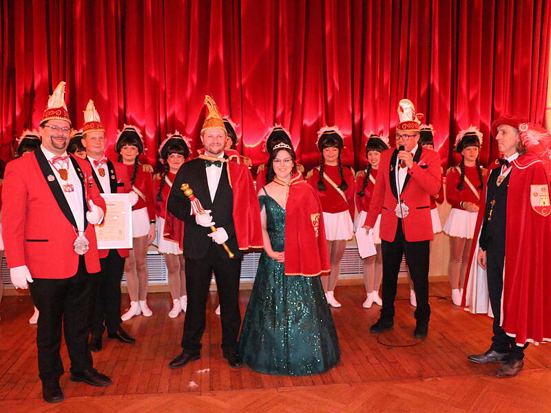 Fasching: Michael III und Ines I neues Prinzenpaar Kronach Fasching: Michael III und Ines I neues Prinzenpaar Kronach