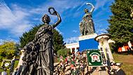 Festakt „175 Jahre Enthüllung der Bavaria“