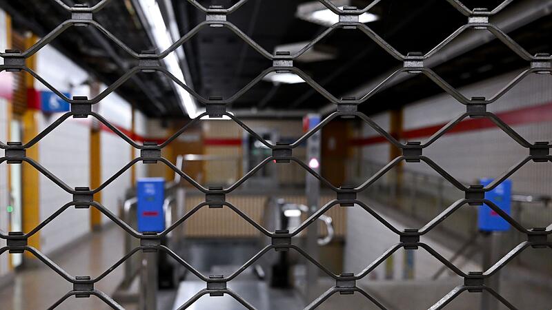 Warnstreik im Nahverkehr - M&uuml;nchen