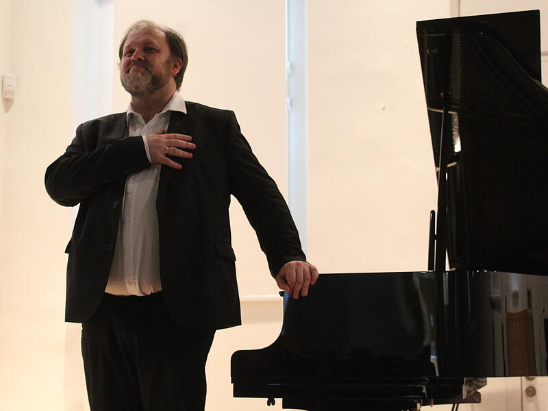 Pianist Alexey Chernov