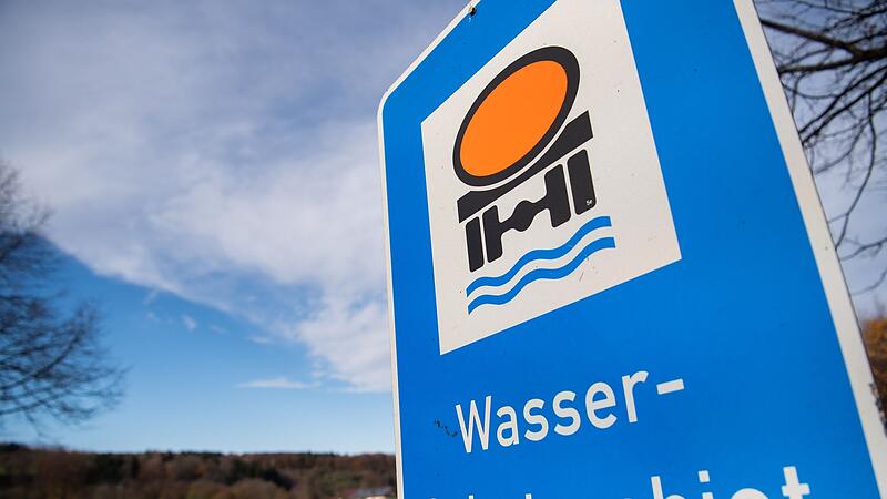 Schild Wasserschutzgebiet