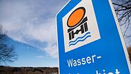 Schild Wasserschutzgebiet
