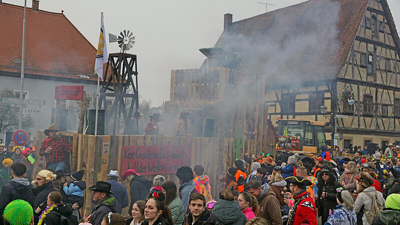 Faschingsumzug Baunach 2026