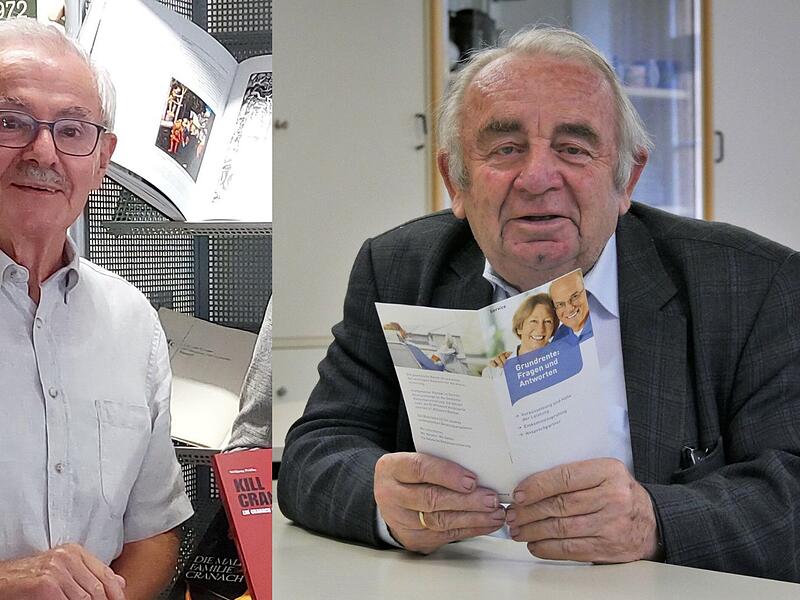 Heinz Hausmann und Manfred Raum sollen Ehrenbürger der Stadt Kronach werden Heinz Hausmann und Manfred Raum sollen Ehrenbürger der Stadt Kronach werden