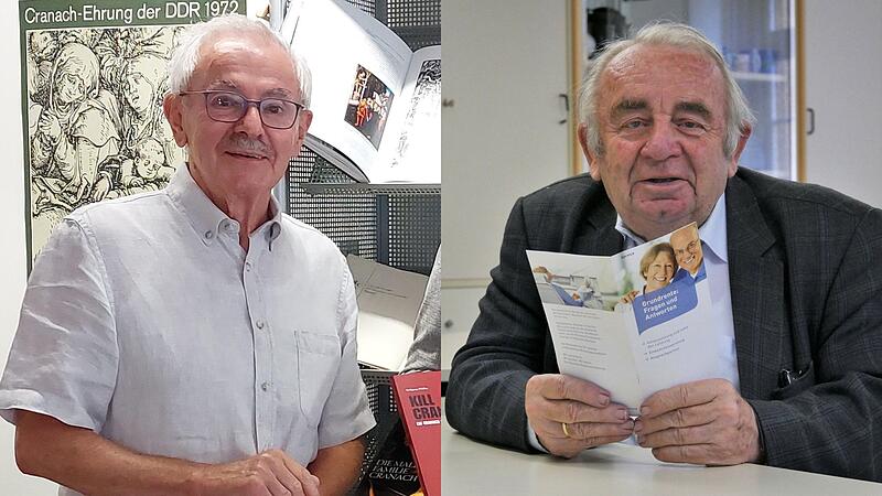 Heinz Hausmann und Manfred Raum sollen Ehrenb&uuml;rger der Stadt Kronach werden