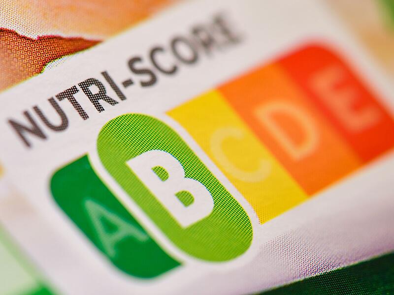 N&auml;hrwertkennzeichnung &laquo;Nutri-Score&raquo;