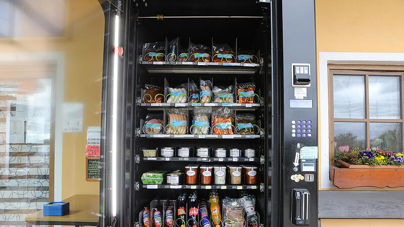 Wo gibt es noch Lebensmittel am Sonntag und Feiertag in Franken zu kaufen? Ein Blick auf unsere Karte verr&auml;t es.