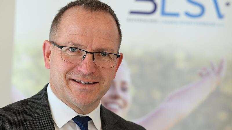 J&ouml;rg Ammon ist alter und neuer Pr&auml;sident des BLSV.