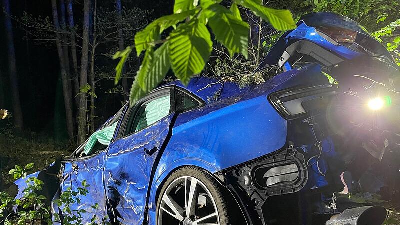 Unfall zwischen Dechsendorf und R&ouml;ttenbach.