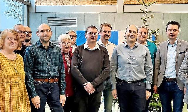 Diese Blutspender wurden in Baunach für ihr Engagement besonders ausgezeichnet. Diese Blutspender wurden in Baunach für ihr Engagement besonders ausgezeichnet.