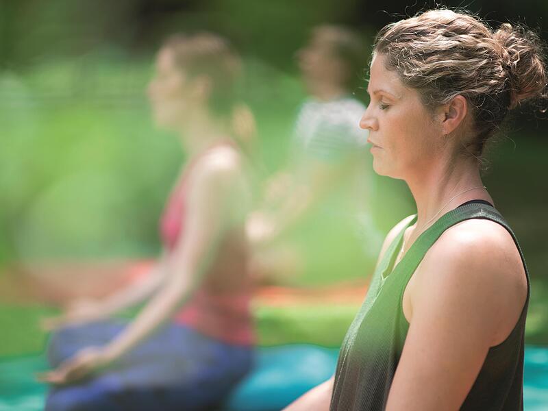 Ein H&ouml;hepunkt ist der Meditationsabend am Mittwoch, 17. Juni, um 18 Uhr.