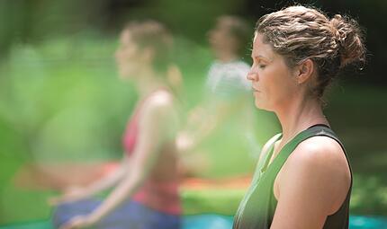 Ein H&ouml;hepunkt ist der Meditationsabend am Mittwoch, 17. Juni, um 18 Uhr.