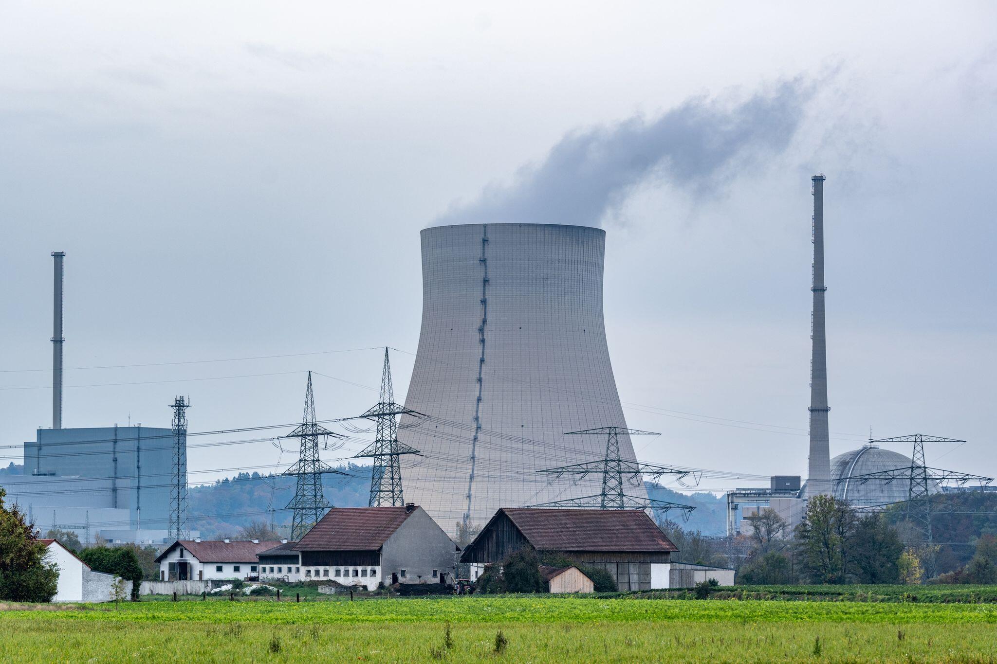 Atomkraftwerk Isar 2 soll am Samstag wieder ans Netz