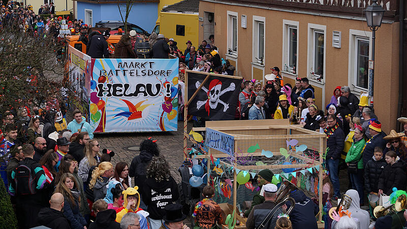 Faschingsumzug Rattelsdorf 2024Faschingsumzug Oberhaid 2024